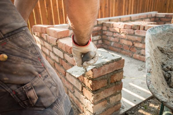 Brick Masonry Installation in Waldorf