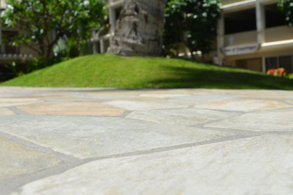 Stone Grout Repair in Waldorf