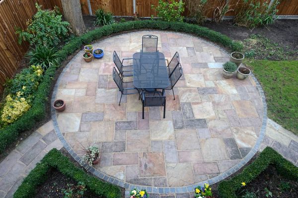 Stone Patio Repair in Waldorf