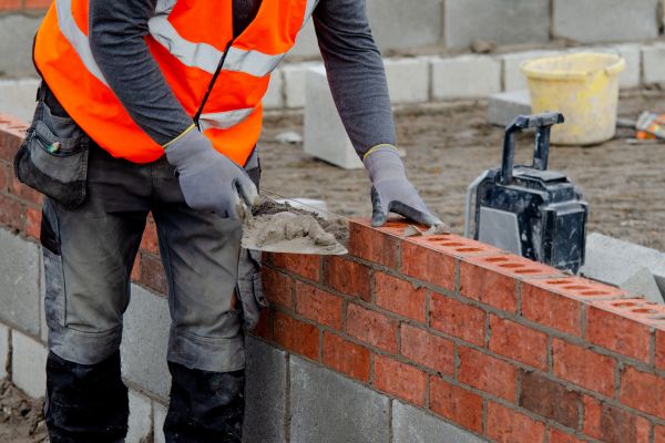Bricklaying in Waldorf