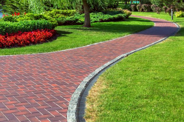 Brick Walkway Installation in Waldorf