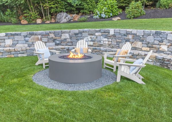 Stone Wall Installation in Waldorf