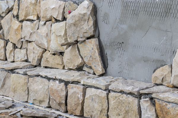 Stone Repointing in Waldorf