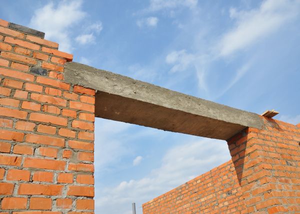Lintel Installation in Waldorf