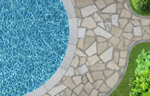 Flagstone Grout Repair in Waldorf
