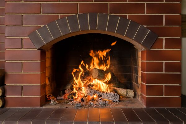 Brick Fireplace Installation in Waldorf