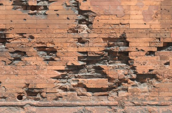 Damaged Brick Repair in Waldorf