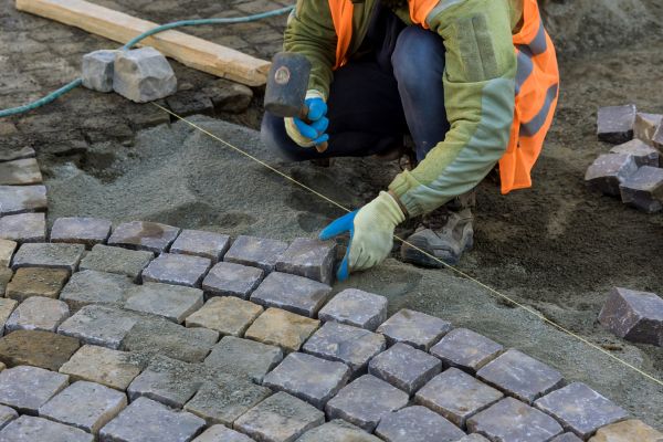 Stone Masonry Installation in Waldorf