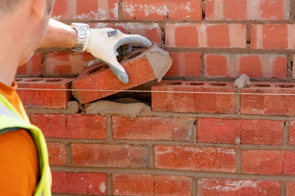 Red Brick Installation in Waldorf