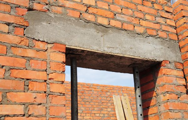 Lintel Mounting in Waldorf