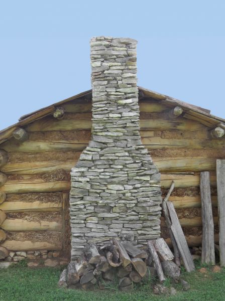 Stone Chimney Installation in Waldorf