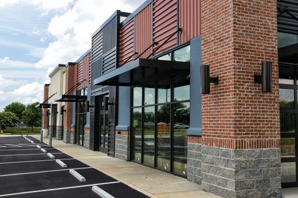Commercial Brick Installation in Waldorf