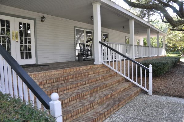 Brick Porch Installation in Waldorf
