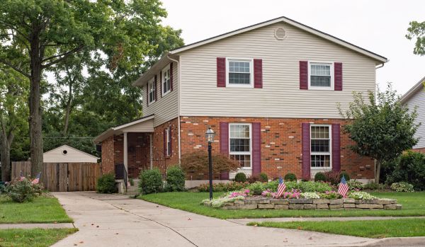 Brick Siding Construction in Waldorf