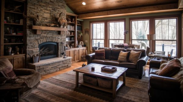 Interior Stonework Service in Waldorf