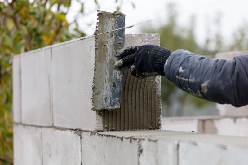 Timing for Masonry Projects